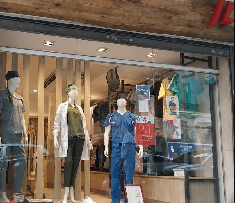 Local JL Uniformes en CABA